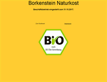 Tablet Screenshot of naturkost-en-gros.de